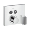 AXOR Showerselect inbouw thermostaat met stopkranen voor 2 functies chroom SW66571