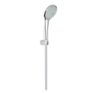 GROHE Euphoria 110 Mono Handdoucheset - 1 straalsoort - rond - met houder - gladde slang - 125cm - chroom 0437534