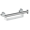 Hansgrohe badgreep comfort met porter en planchet chroom SW66574