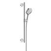 Hansgrohe Raindance select s 120 glijstangset ecosmart comfort 65cm chroom wit SW66589