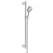 Hansgrohe Raindance select s 120 glijstangset ecosmart comfort 90cm chroom wit SW66590