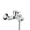 Hansgrohe Talis E badkraan met omstel en koppelingen chroom SW28994