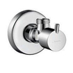 Hansgrohe Universeel hoekstopkraan S chroom 0450057