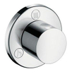 Hansgrohe Universeel afbouwdeel voor inbouw Quattro omstelkraan / Trio stop en omstelkraan chroom 0450283