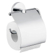 Hansgrohe E S closetrolhouder met klep chroom 0453768