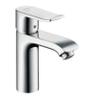 Hansgrohe Metris wastafelkraan 110 CoolStart met waste chroom 0450685