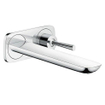 Hansgrohe PuraVida afbouwdeel voor inbouw wastafelkraan met afvoerplug 50001 uitloop 22,5cm wit chroom 0605516