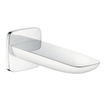 Hansgrohe PuraVida baduitloop 3/4"x19,6cm wit chroom 0451080