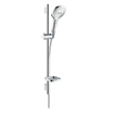 Hansgrohe Raindance select 120 unica s puro glijstangset 65cm wit chroom GA20036