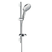 Hansgrohe Raindance Unica S glijstangset 65cm met Raindance Select 150 AIR handdouche chroom 0605567