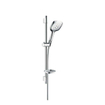 Hansgrohe Raindance select e150 glijstangset 65cm met unica s en puro chroom GA96150