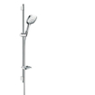 Hansgrohe Raindance select e150 glijstangset 90cm met unica s en puro chroom GA96151