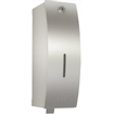 Franke Stratos zeepdispenser - 30.4x10x13.4cm - wandmodel - vandaalbestendig - RVS 0918911