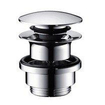 Hansgrohe Universeel afvoerplug 1 1/4" met pop-up chroom 0459380