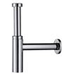 Hansgrohe Flowstar S Premium designbekersifon 5/4 met muurbuis met rozet chroom 0452098