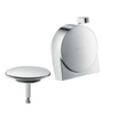 Hansgrohe Exafill S kleurset voor badafvoer , overloop en vulcombinatie chroom 0450284