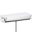 Hansgrohe Ecostat Select douchekraan thermostatisch met planchet van veiligheidsglas wit chroom 0459531