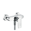 Hansgrohe Metris douchekraan met koppelingen chroom 0450942