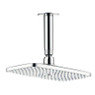 Hansgrohe Raindance hoofddouche E240 1 jet inclusief plafondaansluiting chroom 0452047