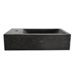 Wiesbaden fontein links 40x22x10 cm hardsteen gezoet SW72930