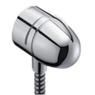 Hansgrohe Fixfit muuraansluitbocht 1/2 met stopkraan chroom 0601840