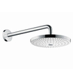 Hansgrohe Raindance select s240 hoofddouche 2jet met douchearm wit chroom GA97307