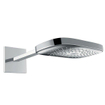 Hansgrohe Raindance select afdekset hoofddouche 39 met douchearm wit chroom GA96141