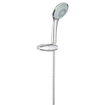 GROHE Euphoria badset met handdouche Champagne en slang 175cm chroom 0437535