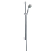 Hansgrohe Crometta 85 Unica glijstangset met Crometta 85 Vario handdouche 65cm chroom 0450723