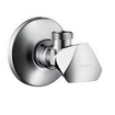 Hansgrohe Universeel hoekstopkraan E chroom 0450058