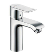 Hansgrohe Metris wastafelkraan met waste chroom 0450906
