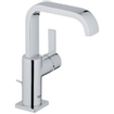 GROHE Allure wastafelmengkraan opbouw - standaard - waste - u-uitloop - chroom 0434012