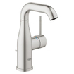 GROHE Essence new Wastafelkraan Opbouw - uitloop 11.4cm - M-size - waste - supersteel SW73263