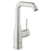 GROHE Essence new Wastafelkraan Opbouw - uitloop 12.7cm - L-size - waste - supersteel SW73260