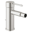 GROHE Essence new s size bidetkraan met waste supersteel SW73265