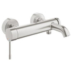 GROHE Essence new badkraan supersteel SW73256