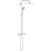 GROHE Euphoria xxl Regendoucheset Opbouw - hoofddouche 31cm - handdouche rond - supersteel SW73269