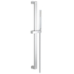 GROHE Euphoria Cube Glijstangset - 60cm - staafhanddouche - 1 straalsoort - metalen doucheslang - chroom GA31907