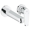 GROHE Eurodisc Cosmopolitan waterbesparende afbouwdeel voor inbouw wandkraan chroom SW47050