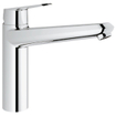 GROHE Eurodisc Cosmopolitan Keukenkraan - laag - chroom 0430421
