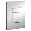 GROHE Skate Cosmopolitan Bedieningspaneel DualFlush Horizontaal/Verticaal kunststof Mat Chroom 0720002