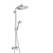 Hansgrohe Croma select s 280 showerpipe met douchekraan chroom SW73190