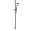 Hansgrohe Crometta 1jet doucheset 90cm wit chroom SW73227