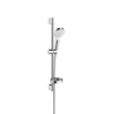 Hansgrohe Crometta vario doucheset 65cm met zeepschaal wit chroom SW73216