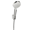Hansgrohe Crometta vario porter doucheset met slang 160cm wit chroom SW73224