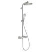 Hansgrohe Crometta s 240 1jet showerpipe met thermostaat ecosmart chroom SW73212