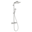 Hansgrohe Crometta e 240 1jet showerpite met thermostaat ecosmart chroom SW73207
