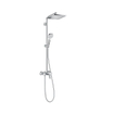 Hansgrohe Crometta e 240 1jet showerpipe met douchekraan chroom SW73208