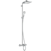 Hansgrohe Crometta e 240 1jet showerpipe met badthermostaat chroom SW73206