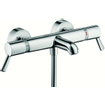 Hansgrohe Ecostat Comfort Care badkraan thermostatisch met verlengde grepen chroom 0450872